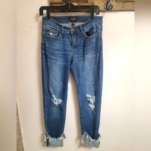 Judy Blue Skinny Ankle Pants